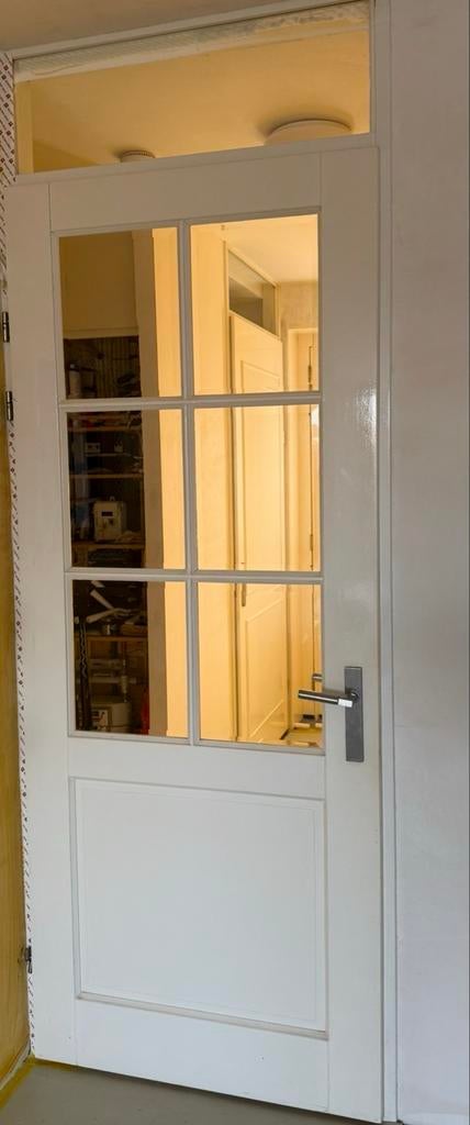 Gratis binnendeur woonkamer 231,5x93cm Berkel en Rodenrijs, Ophalen, Gebruikt, 80 tot 100 cm, 215 cm of meer