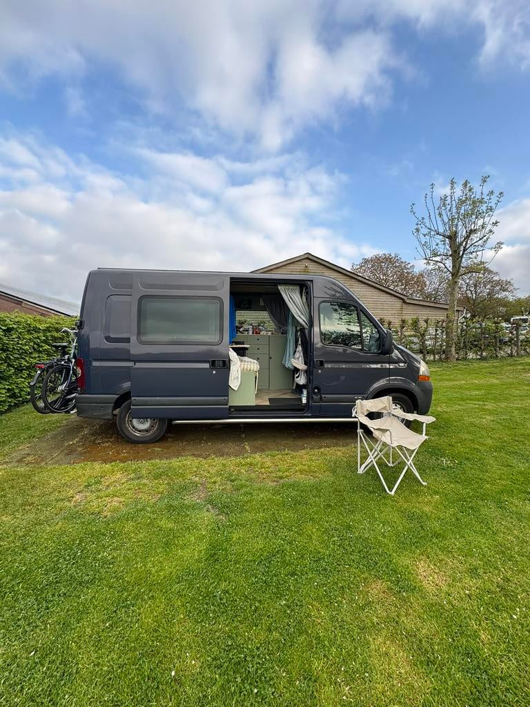 Camper Renault master, Overige merken, Half-automaat, Tot en met 2, Diesel