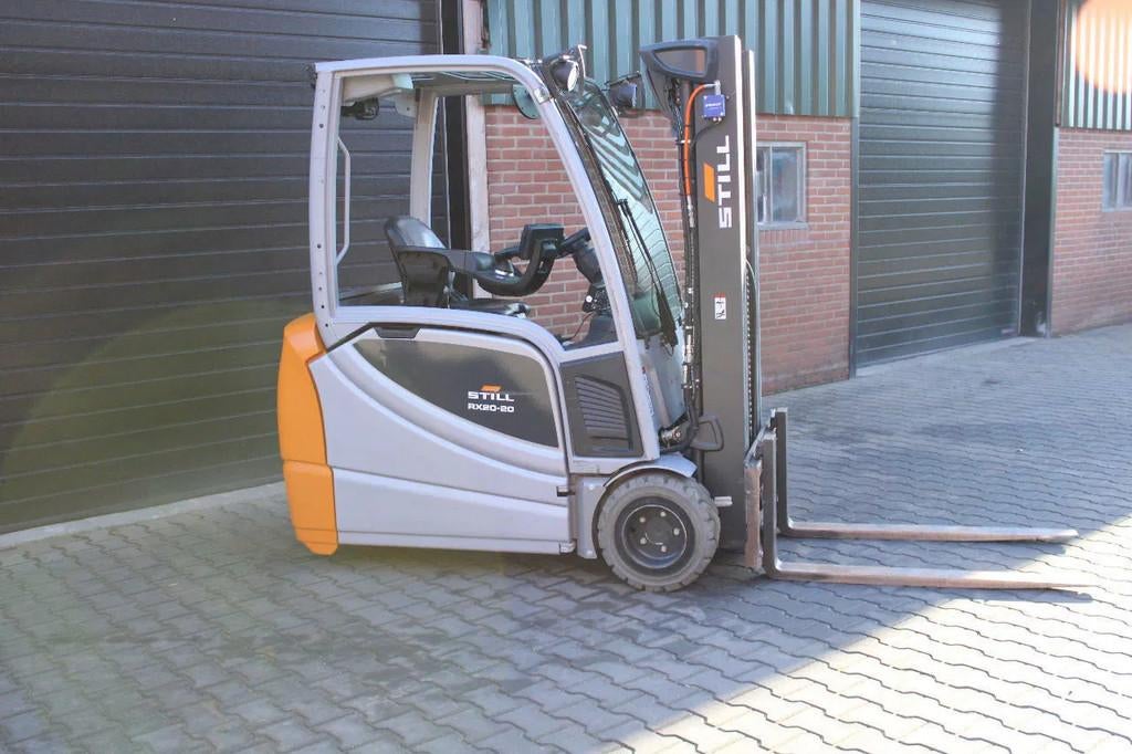 Still RX20 20L heftruck elektrische accu 75% sideshift tripl, 2000 tot 3000 kg, Elektrisch, Heftruck, Still