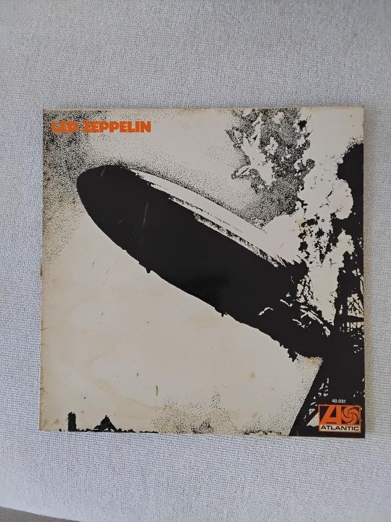 LP led Zeppelin, Ophalen of Verzenden, Gebruikt, Overige formaten, Poprock