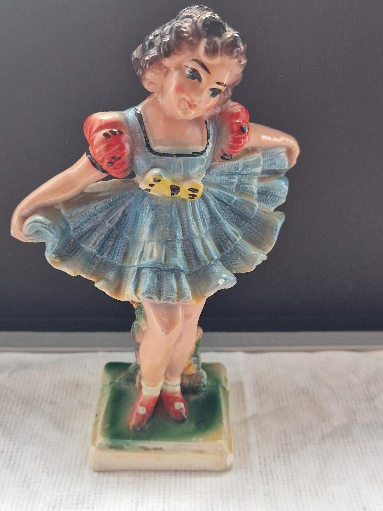 Vintage jaren 60 beeldje Shirley Temple., Ophalen of Verzenden, Zo goed als nieuw, Dier