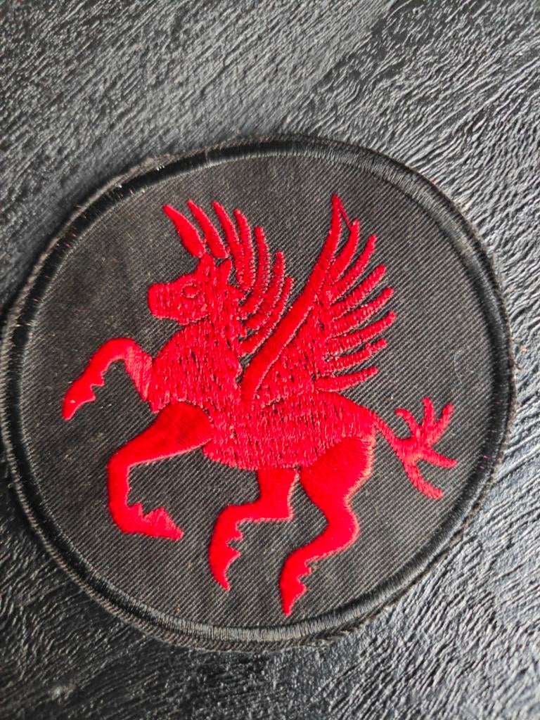 RAF Patch 18 Squadron Royal Air Force Pegasus Chinook .., Verzamelen, Militaria | Algemeen, Ophalen of Verzenden, Luchtmacht, Engeland