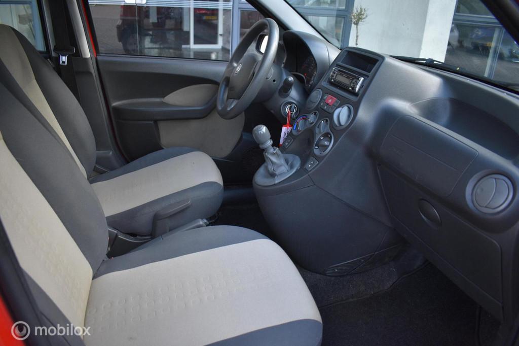 Fiat Panda 1.2 Dynamic '08|Airco|05-04-2027 APK!|Hoge instap, Auto's, Fiat, Voorwielaandrijving, Bedrijf, Handgeschakeld, Euro 4