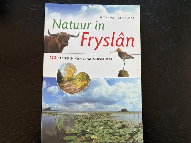 D.T.E. van der Ploeg - Natuur in Fryslan, Ophalen of Verzenden, Gelezen, Natuur algemeen