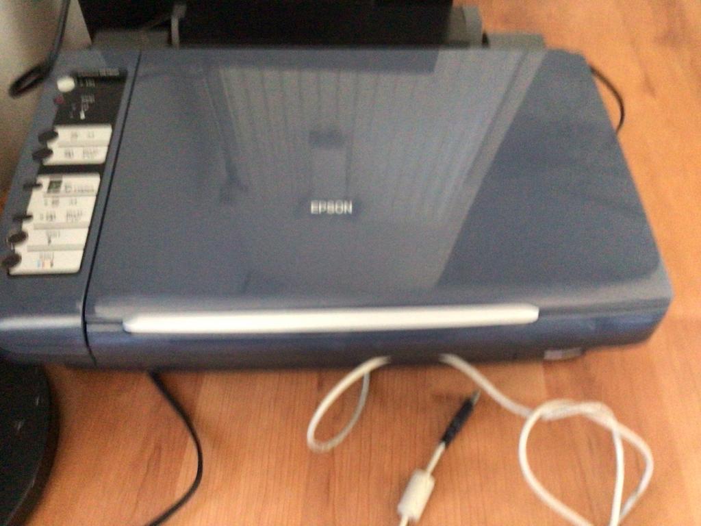 Epson DX7400 printer met nieuwe inktpatronen, Inkjetprinter, All-in-one, Kleur printen, Ophalen of Verzenden