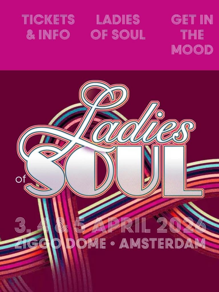 Tickets Ladies of soul, Twee personen, April