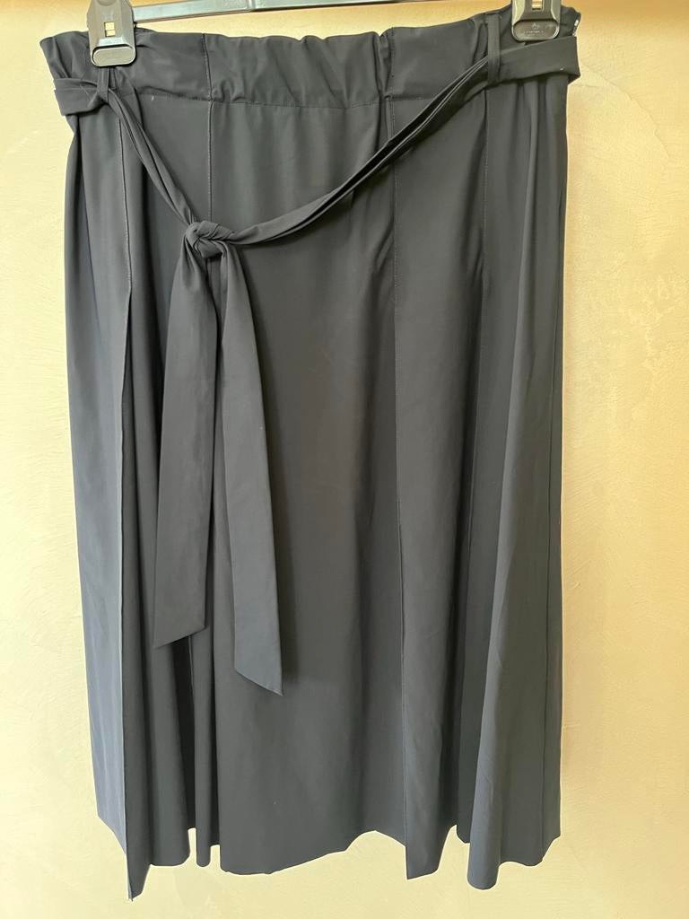 Mart Visser donkerblauwe travelstof rok maat 46, Kleding | Dames, Rokken, Blauw, Maat 46/48 (XL) of groter, Ophalen of Verzenden