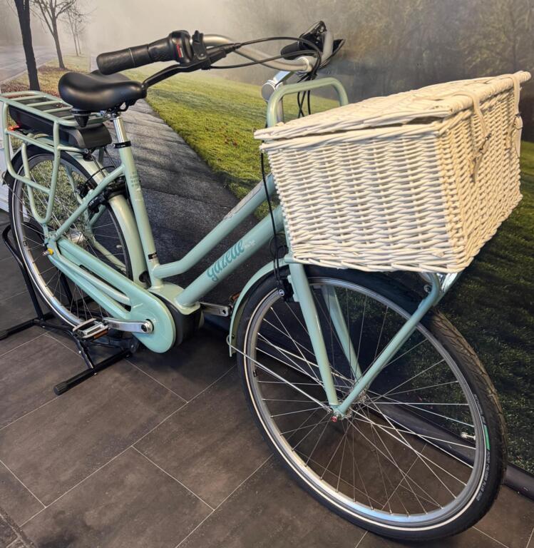Gazelle Miss Grace C7 – Elektrische fiets met 500 Wh Accu, Koninklijke Gazelle N.V., Info@gazelle.nl, Ophalen of Verzenden, Zo goed als nieuw