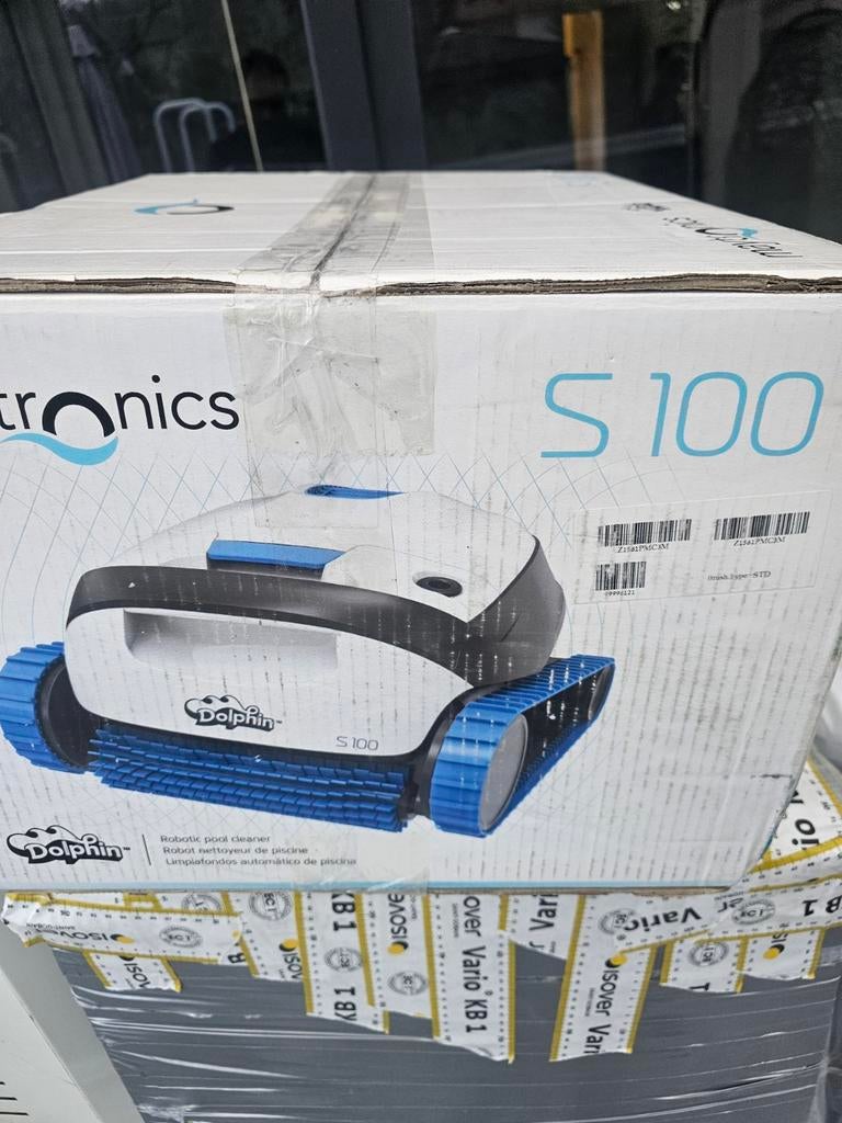 Nieuwe zwembadrobot Ophalen belgie Limburg beringen, Ophalen, Nieuw