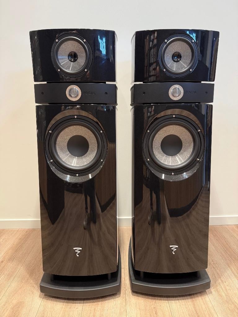 Focal Scala Utopia EVO - Luidsprekers, Overige merken, Ophalen of Verzenden, Zo goed als nieuw, 120 watt of meer