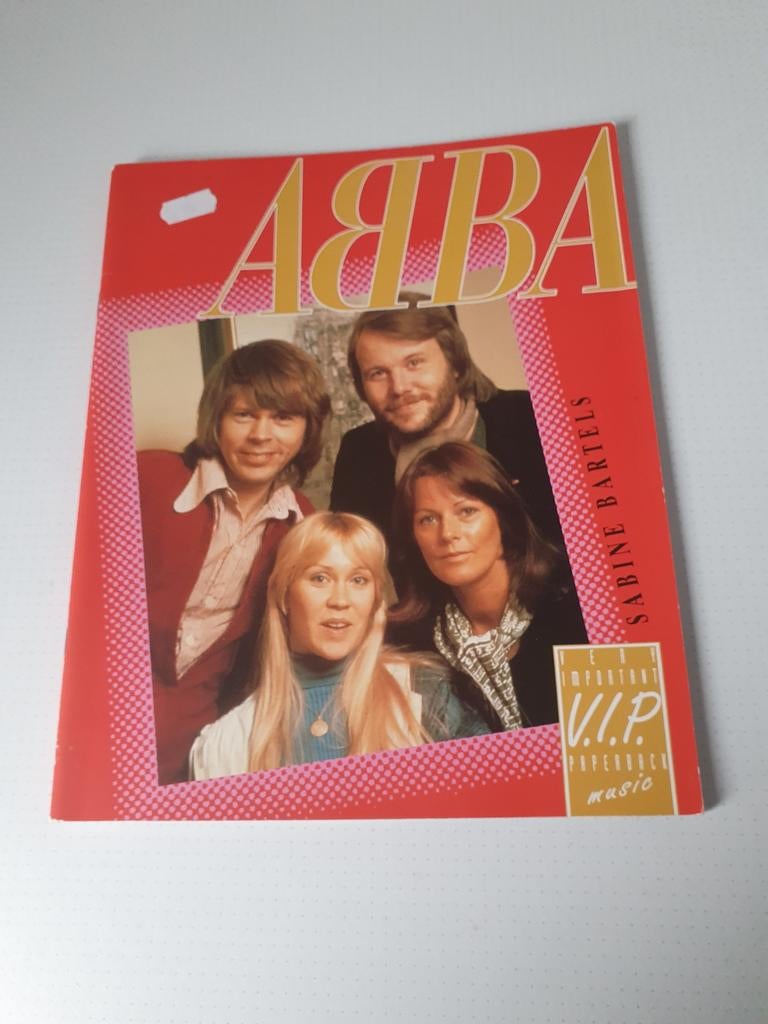 Mooi boekje abba, Ophalen of Verzenden, Nieuw