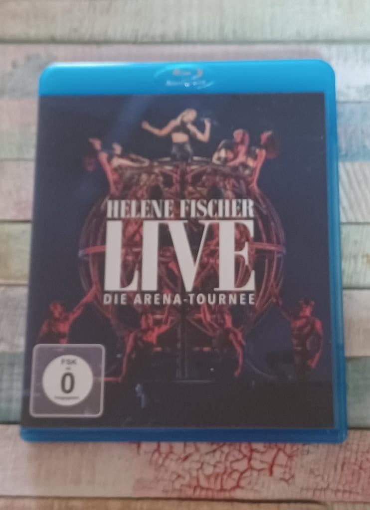 Helene fischer blu.ray, Verzamelen, Ophalen of Verzenden, Foto of Kaart