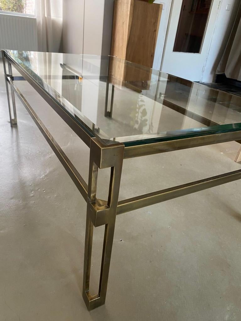 Art-deco salontafel, Huis en Inrichting, Tafels | Salontafels, Ophalen, 100 tot 150 cm, 50 tot 100 cm, Minder dan 50 cm