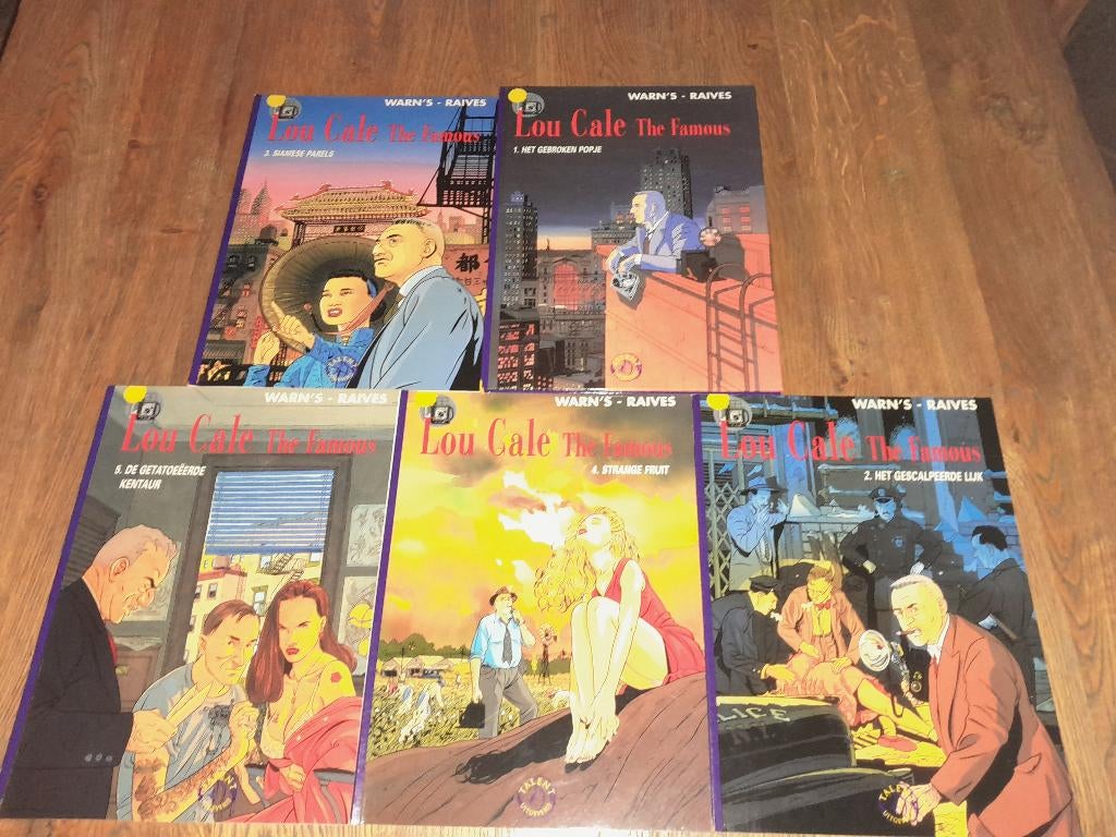 Stripboeken, Lou Cale, Boeken, Stripboeken, Meerdere stripboeken, Ophalen of Verzenden, Gelezen