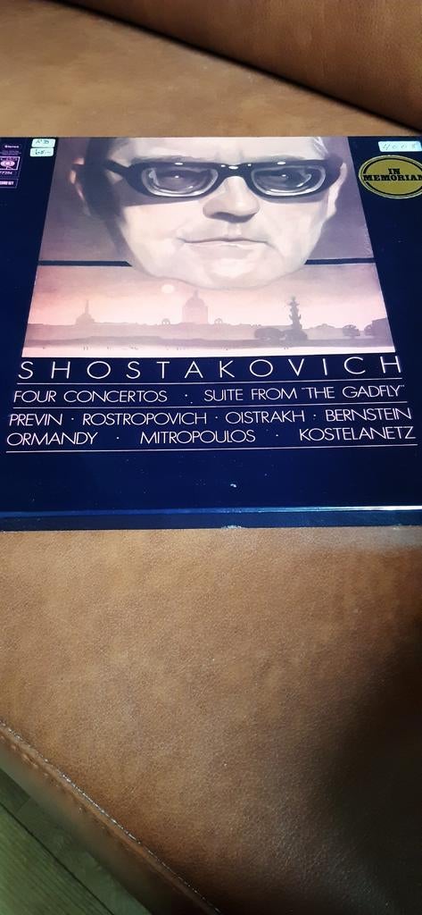 Shostakovich. Box met 3 lp's, Ophalen of Verzenden, 12 inch, Nederlandstalig