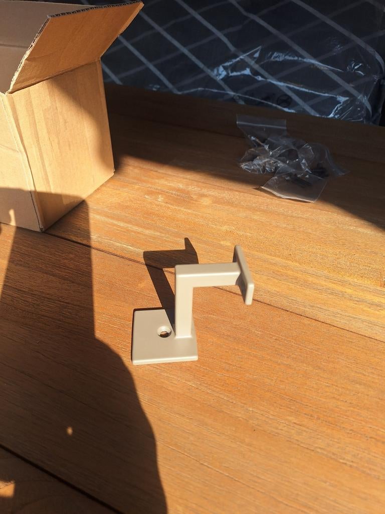 12x Trapleuninghouders RAL 7006, Ophalen of Verzenden, Nieuw, Overige typen