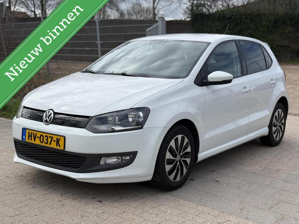 Volkswagen Polo 1.0 BlueMotion Edition, Auto's, Voorwielaandrijving, 95 pk, Wit, Origineel Nederlands