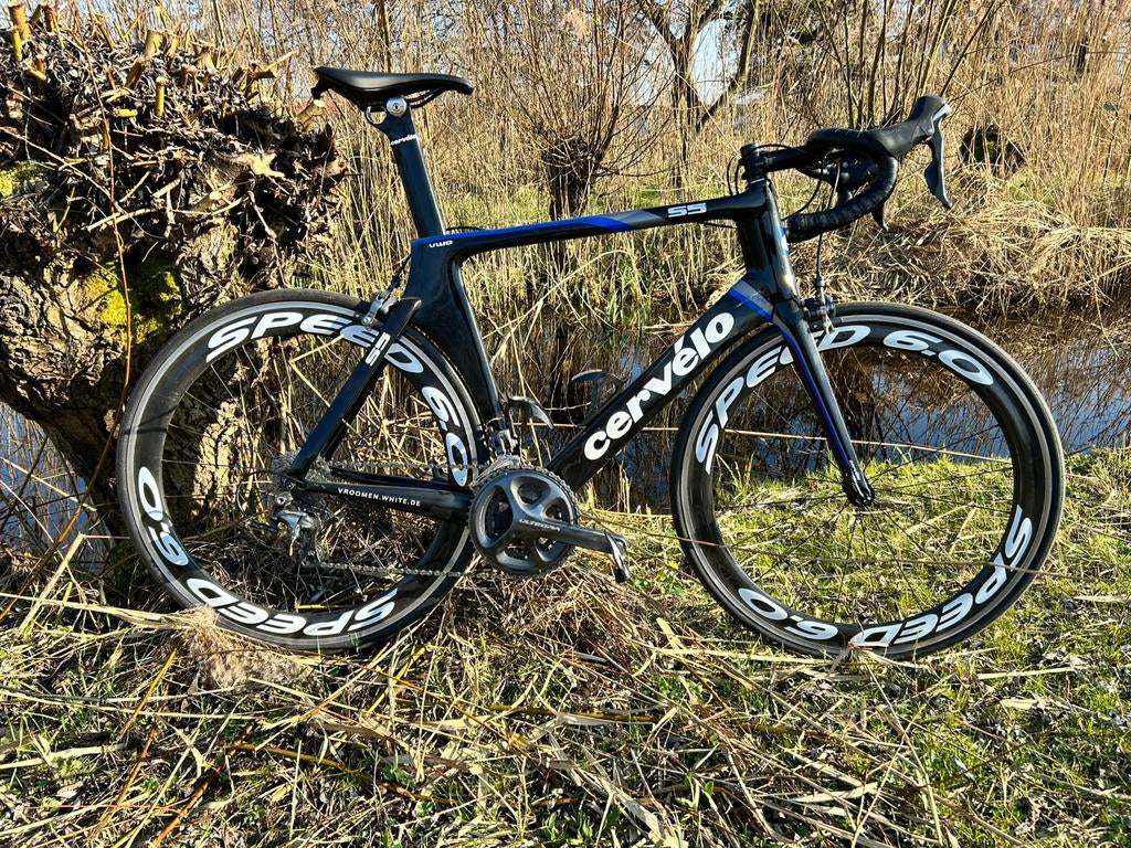 Cervelo S5, Fietsen en Brommers, Fietsen | Racefietsen, Zo goed als nieuw, Overige merken, Meer dan 20 versnellingen, Carbon, 57 tot 61 cm