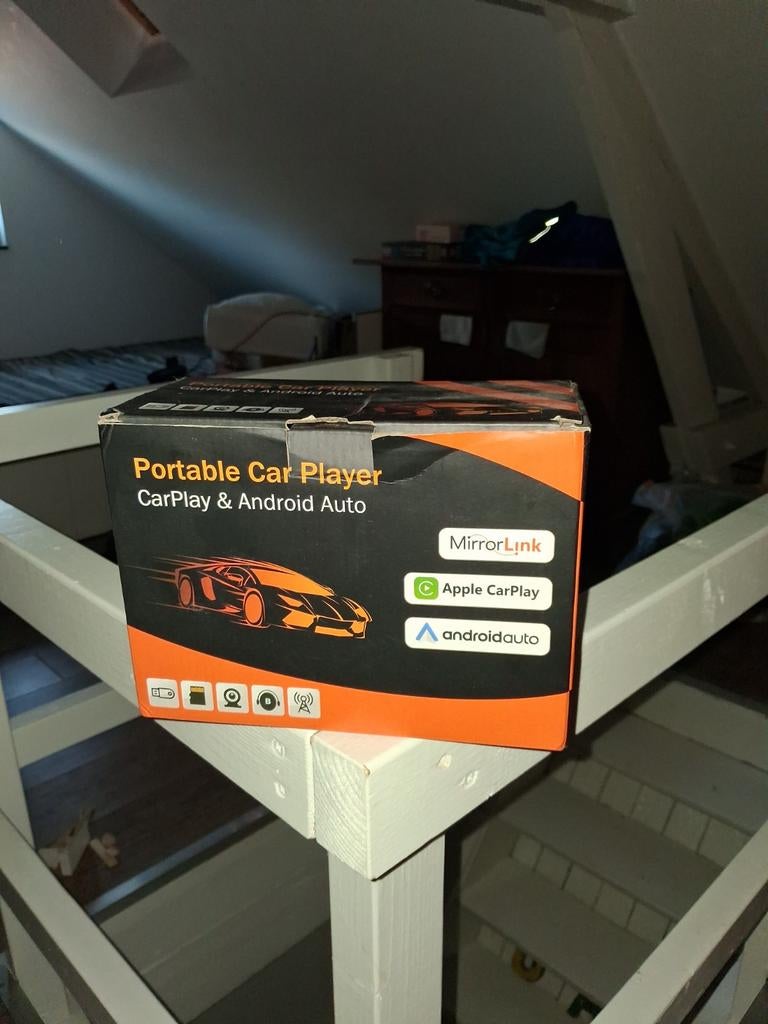 Portable Car player, Ophalen