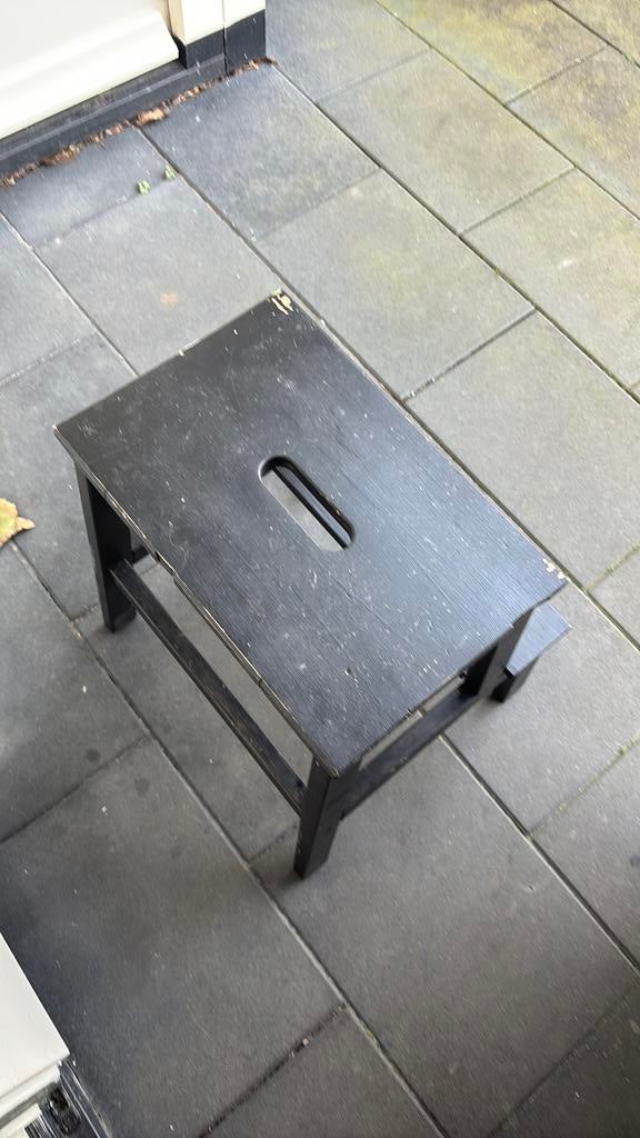 IKEA BEKVÄM Opstapje - Houten Trappetje, Huis en Inrichting, Krukjes, Ophalen, Gebruikt, Hout
