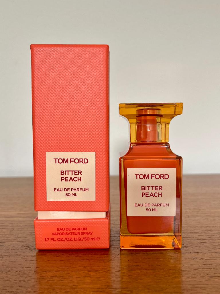 Tom Ford Bitter Peach EDP 50ml, Ophalen of Verzenden, Zo goed als nieuw