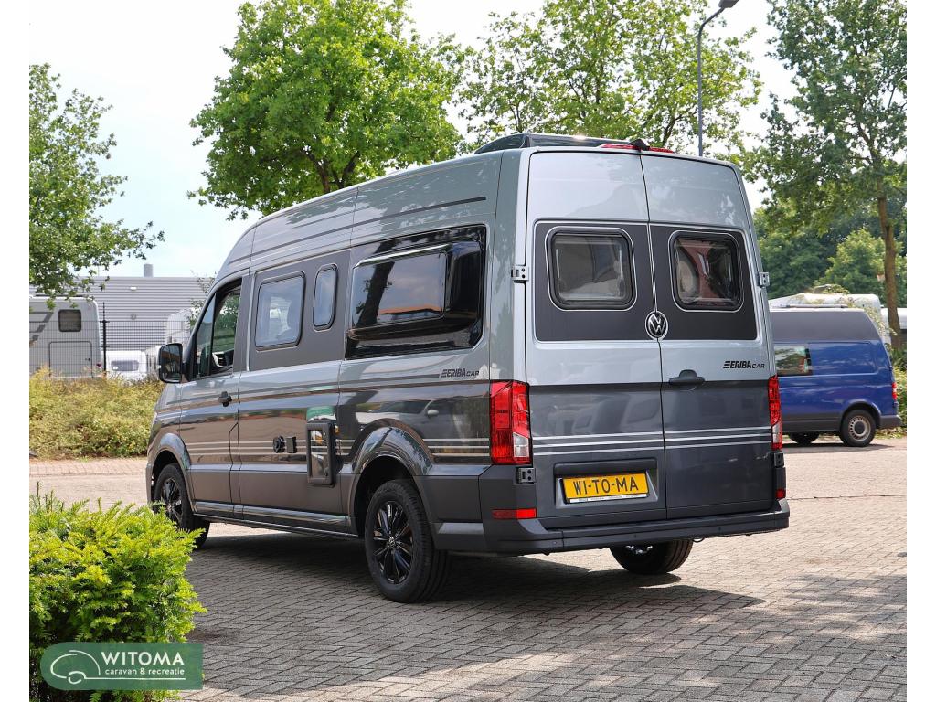 Hymer Eriba Car 600 ZONDAG 22-3 WITOMA 50JR JUBILEUM !!, Caravans en Kamperen, Luifel, Ringverwarming, Tot en met 2, Bedrijf