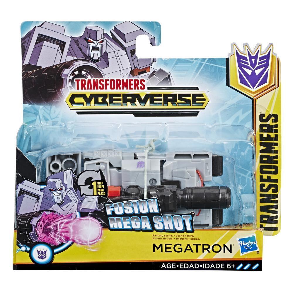 Transformers: Cyberverse: 1-Step Changer: Megatron, Verzamelen, Transformers, ., Nieuw, Ophalen of Verzenden, .