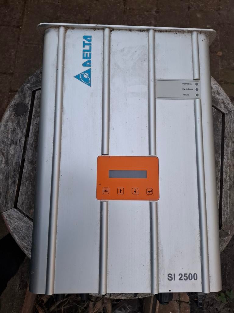 Omvormer 2500 watt voor zonnepanelen, Ophalen