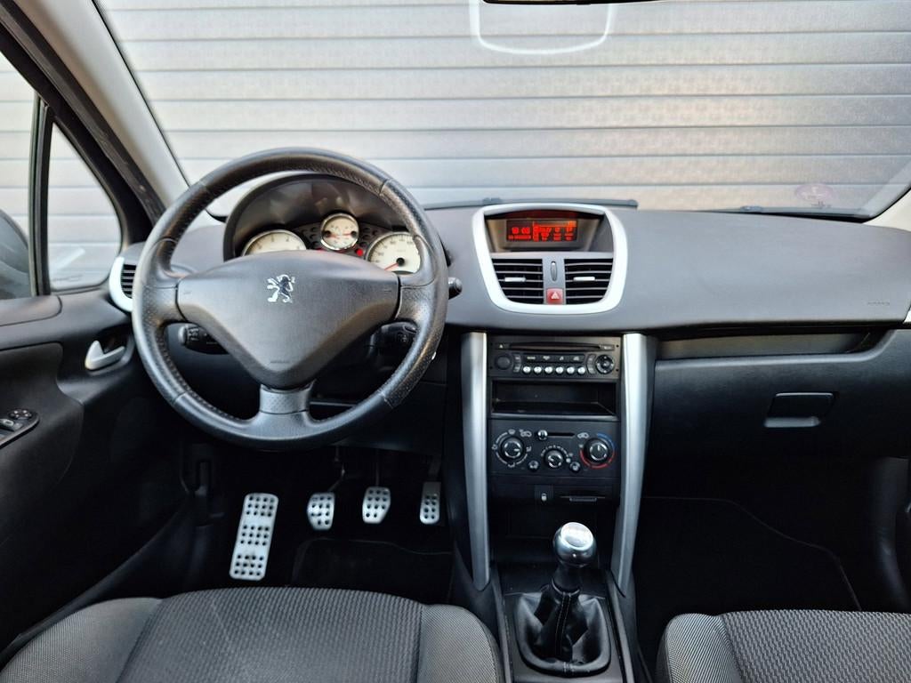 Peugeot 207 | 1.4 VTi Active | Airco |, Voorwielaandrijving, Euro 5, Stof, Gebruikt