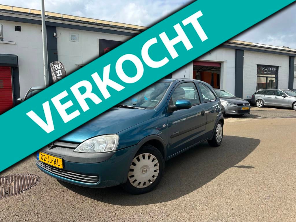 Opel Corsa 1.2-16V Comfort, Voorwielaandrijving, 450 kg, Gebruikt, 31 €/maand
