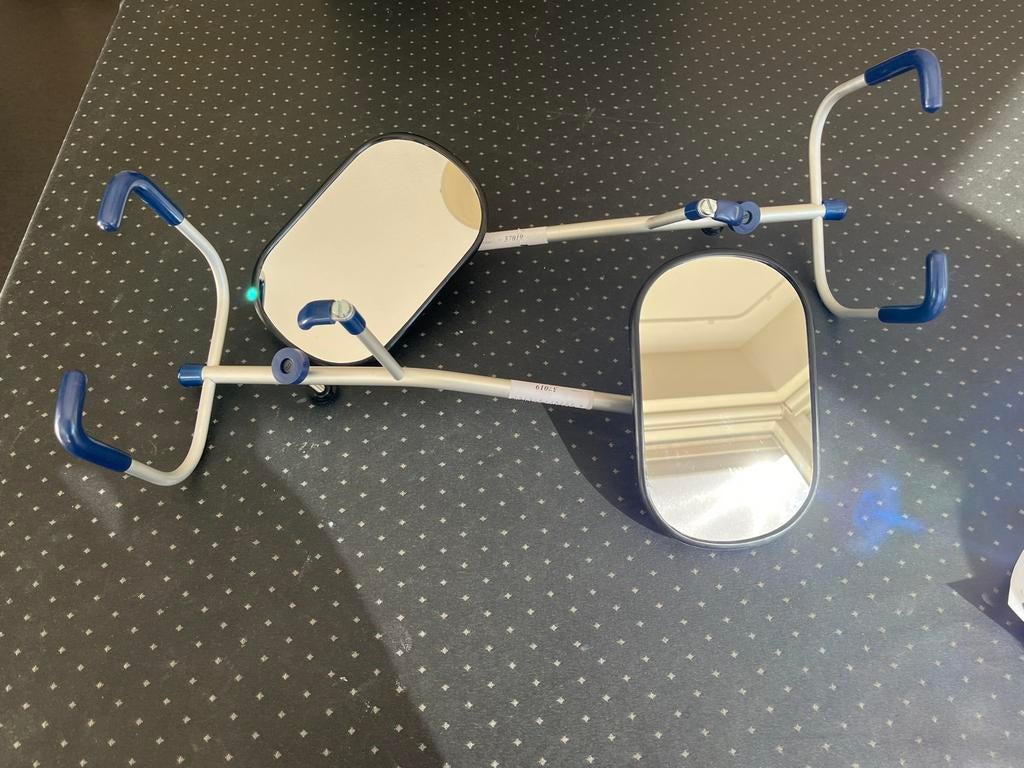 Oppi caravanspiegels Toyota Verso (2013-heden) 37019, Caravans en Kamperen, Ophalen, Zo goed als nieuw