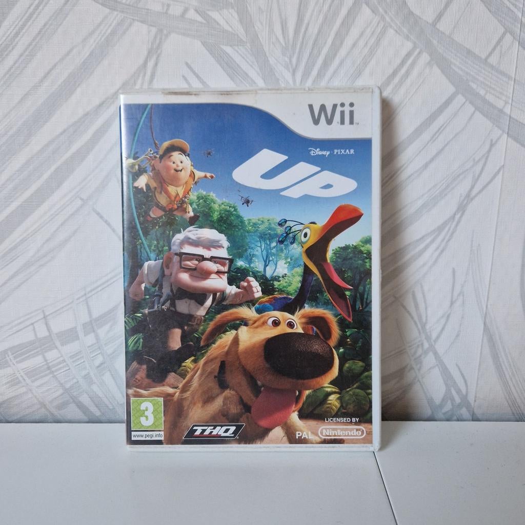Wii Disney Pixar UP, Avontuur en Actie, Ophalen of Verzenden, Zo goed als nieuw, 3 spelers of meer
