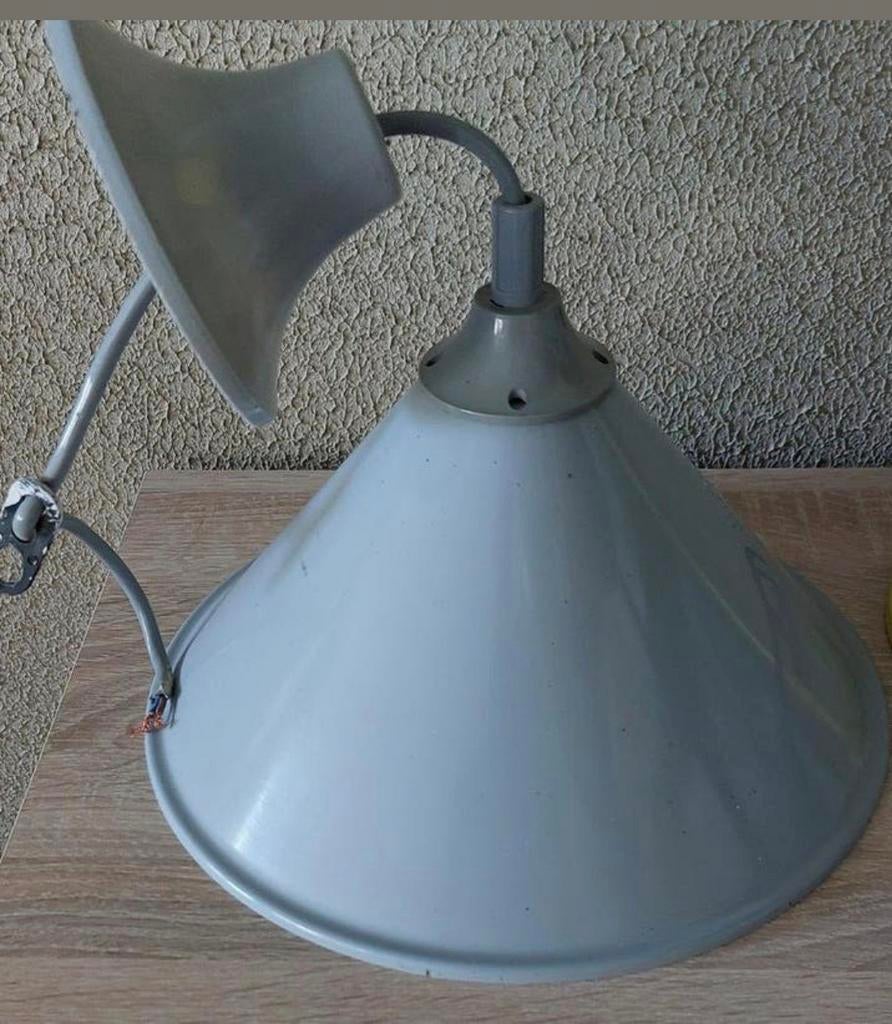 Hanglamp. Schoenmakerslampje. Massive., Ophalen of Verzenden, Metaal