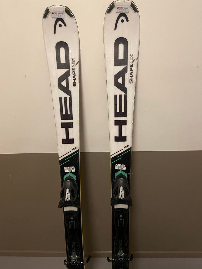 Head ski's 156 cm, Ophalen, 140 tot 160 cm, Gebruikt, Skiën