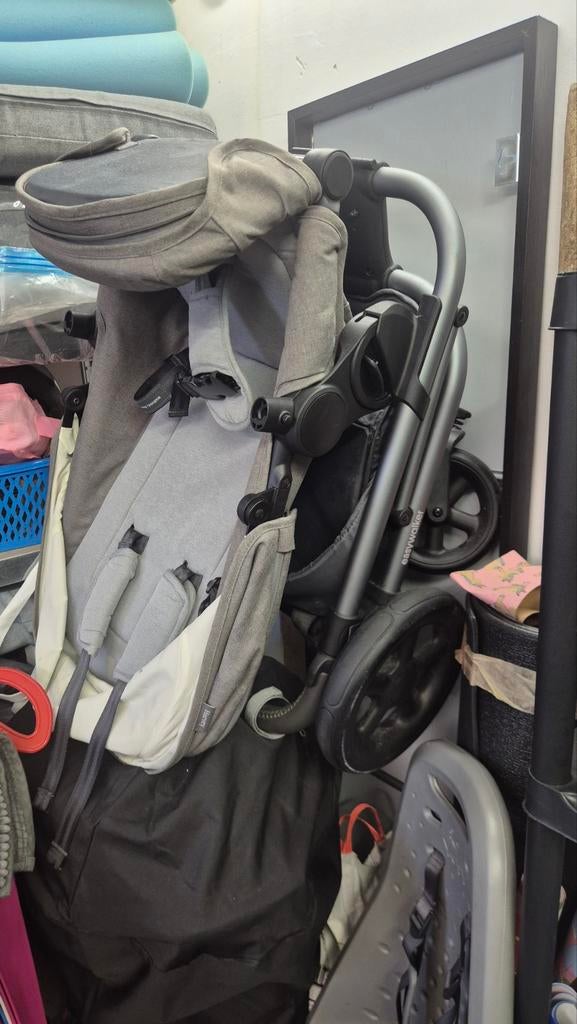 Easywalker buggy/kinderwagen - Grijs, Ophalen