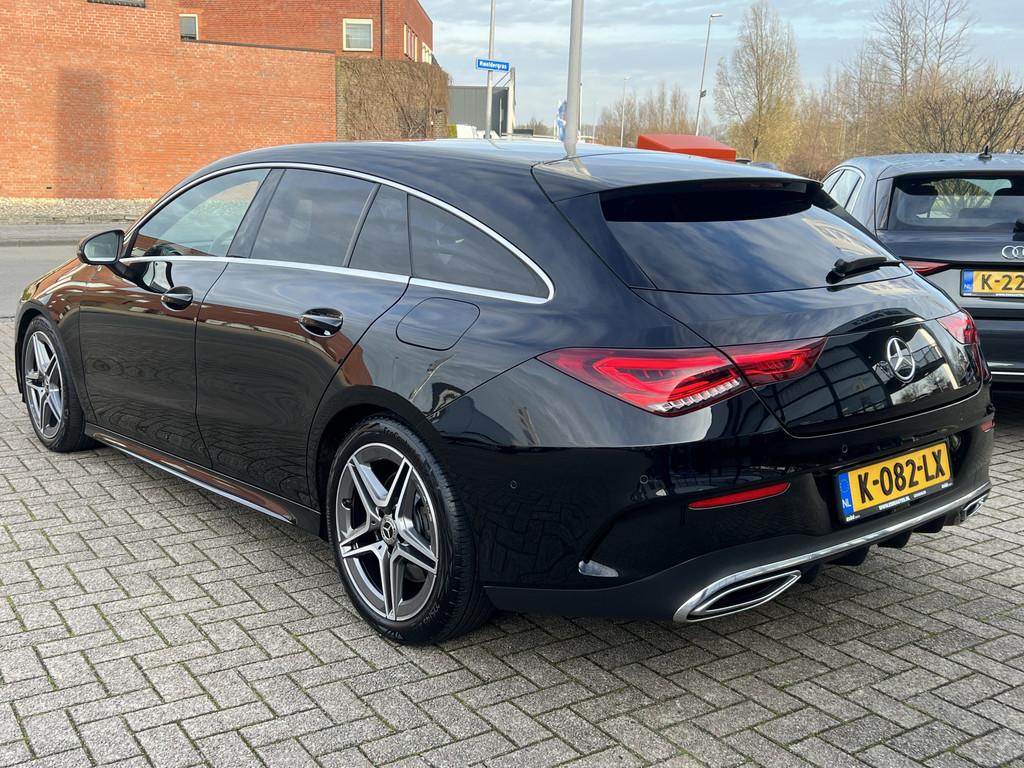 Mercedes-Benz CLA-Klasse Shooting Brake 220 Automaat 190 pk, CLA, Gebruikt, Leder en Stof, Origineel Nederlands