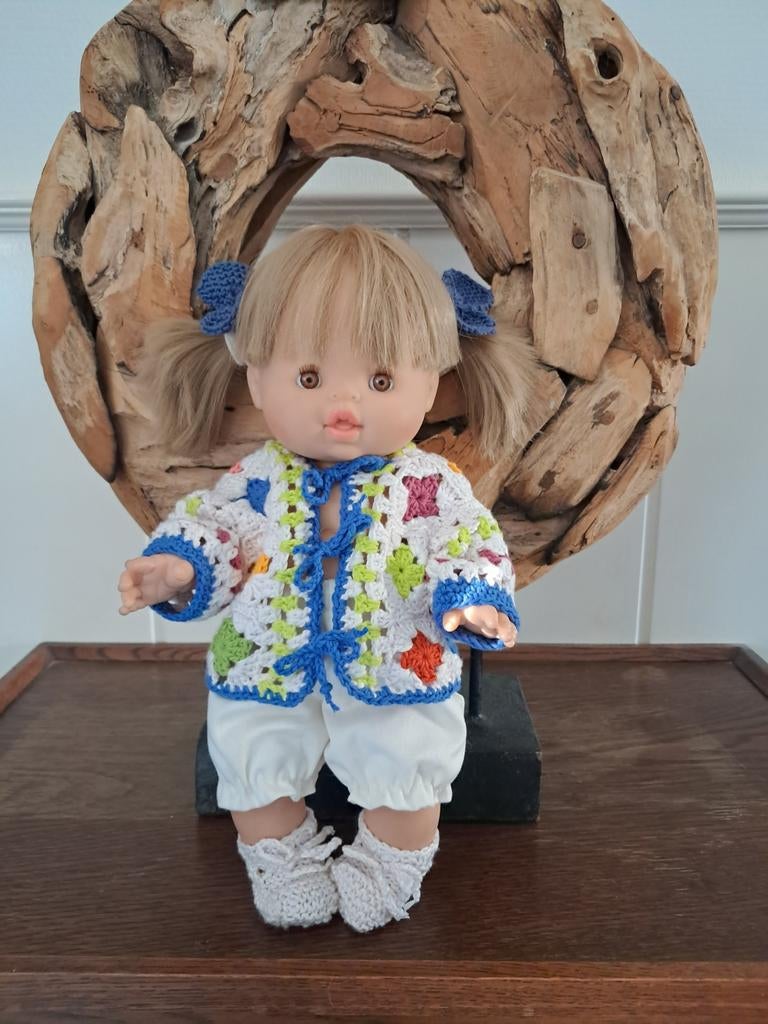 Poppenkleertjes voor de Paola Reina pop van 34 cm, Ophalen of Verzenden, Nieuw, Babypop