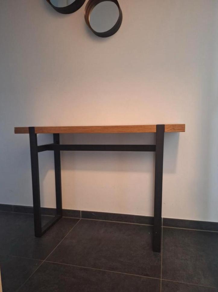 Side Table / Console Table, Ophalen, Zo goed als nieuw, 25 tot 50 cm, Rechthoekig