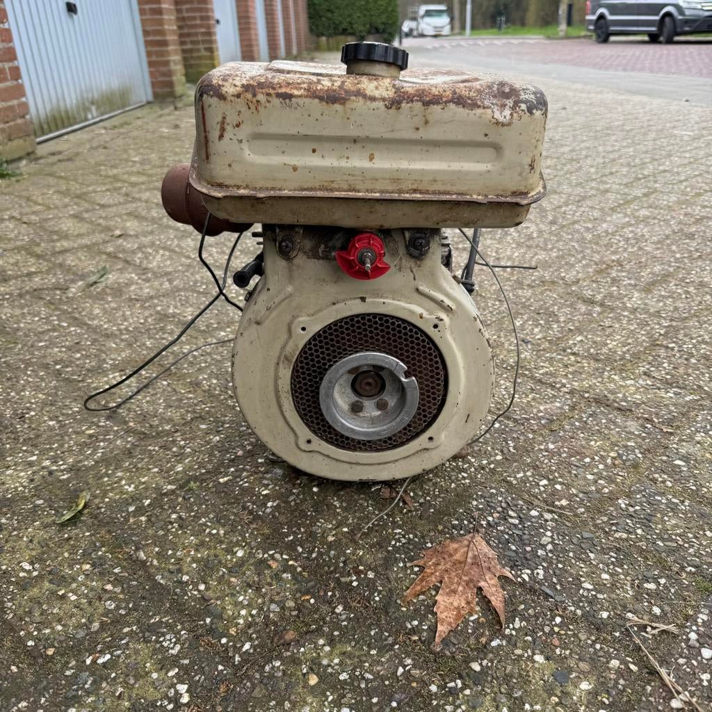 Lombardini motori LA 205, Ophalen of Verzenden, Zo goed als nieuw, Elektromotor