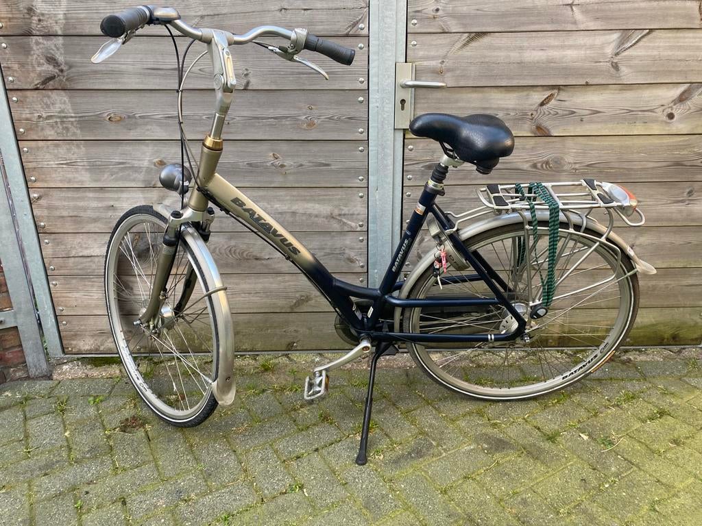 Batavus Greenparks damesfiets, Ophalen, Gebruikt, Batavus, Versnellingen