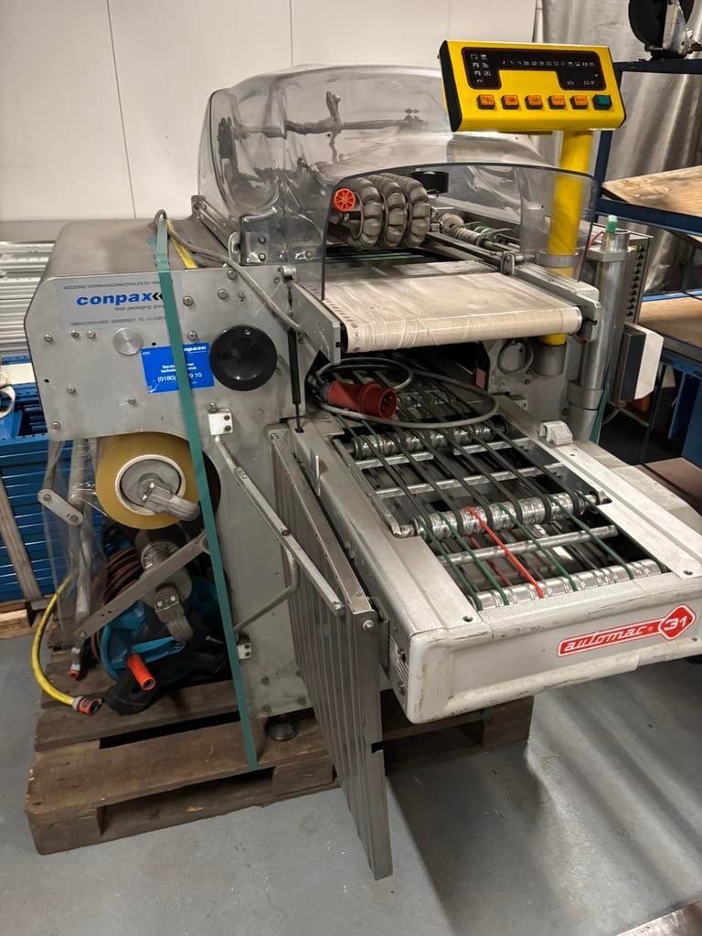 AGF seal machine inpak machine., Ophalen, Zo goed als nieuw, 1200 watt of meer, 70 mm of meer