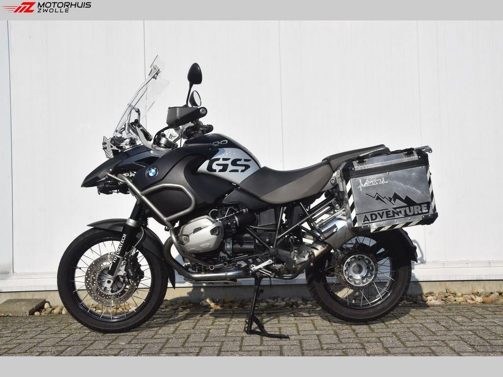 BMW R 1200 GS Adventure (bj 2010 - 77,893 km) 2 Alu koffers, Motoren, Motoren | BMW, 2 cilinders, Motorrijbewijs A, Bedrijf, Meer dan 35 kW