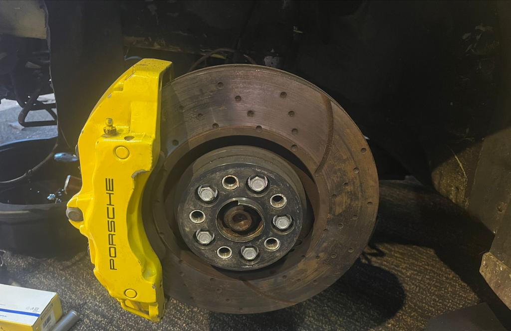 Porsche remmen set voor Seat Leon 1m of Golf 4, Auto-onderdelen, Remmen en Aandrijving, Porsche, Gebruikt, Ophalen