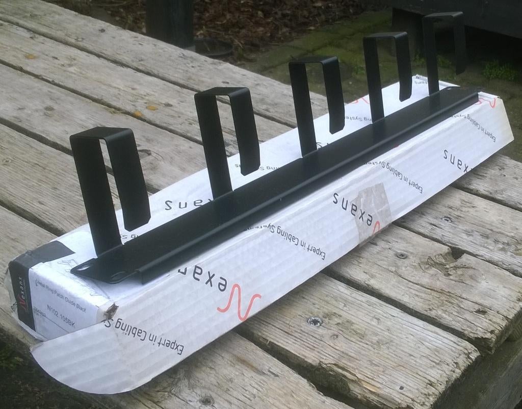 Kabelhouder 19 inch paneel 1HE, Nieuw, Ophalen of Verzenden, Nb, Nb