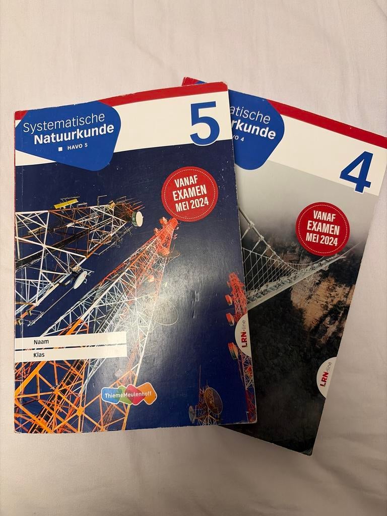 Systematische Natuurkunde HAVO 4 & 5, Boeken, Ophalen of Verzenden, Gelezen, HAVO, Natuurkunde