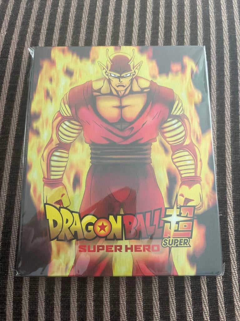 Dragon Ball Super Hero 4K Ultra HD Steelbook Nieuw / Sealed, Ophalen of Verzenden, Nieuw in verpakking, Actie