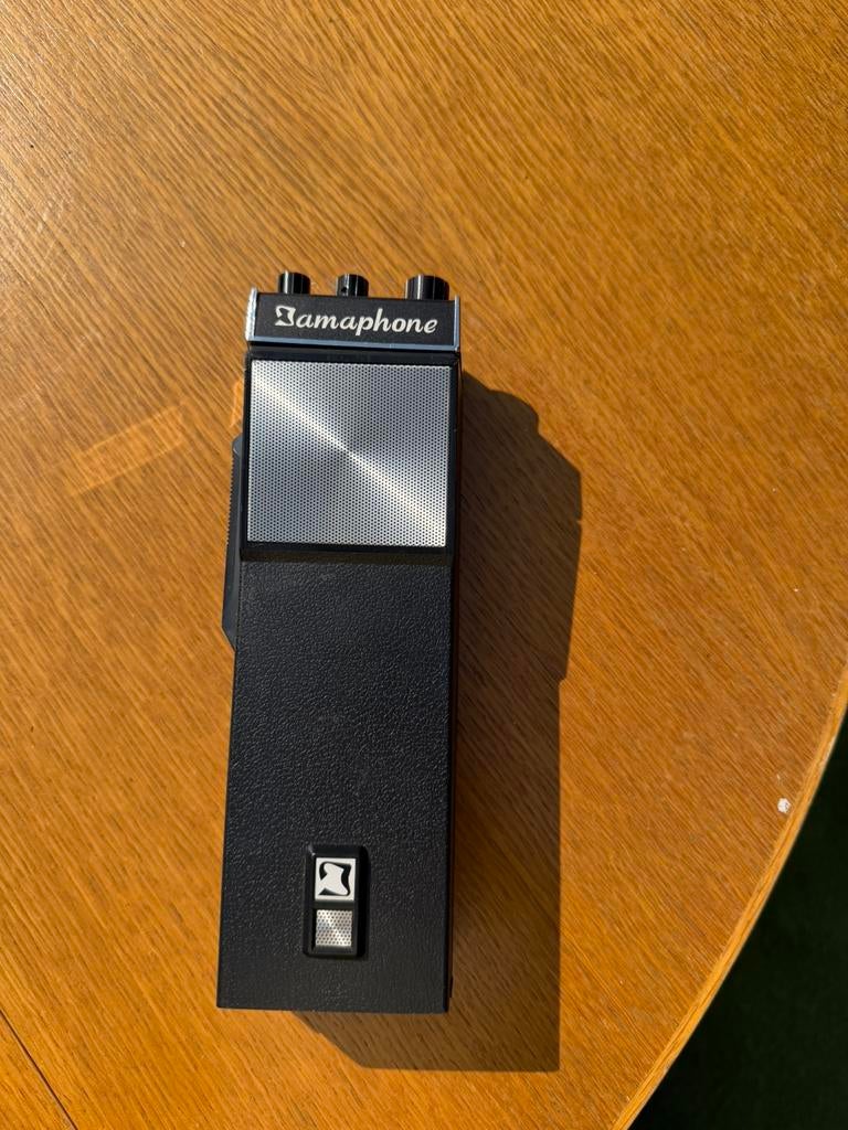 Jamaphone vhf radio telephone pte 5228 scanner, Ophalen of Verzenden, Zo goed als nieuw, 500 kanalen of meer