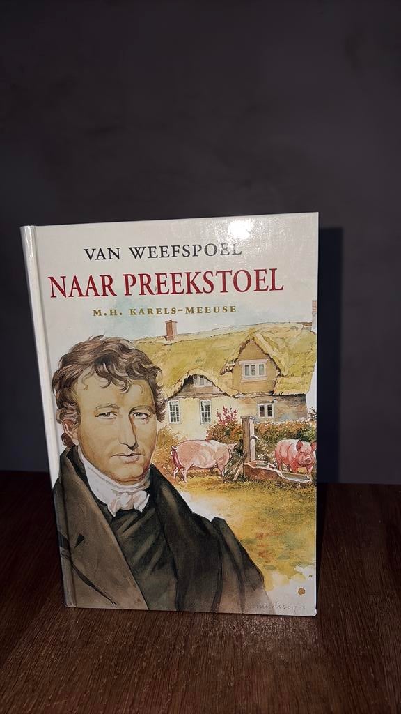 M.H. Karels-Meeuse - Van weefspoel naar preekstoel Warburton, Fictie algemeen, Ophalen of Verzenden, Zo goed als nieuw, M.H. Karels-Meeuse