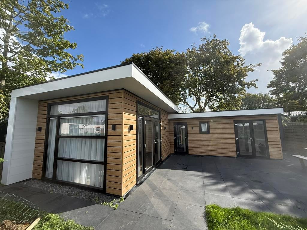 Camping Capfun de Bongerd - chalet te koop!, 45 m², 2 slaapkamers, Noord-Holland, Verkoop zonder makelaar