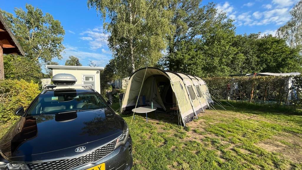 Outwell Wolf Lake 5 tent, Ophalen, Gebruikt, Tot en met 5